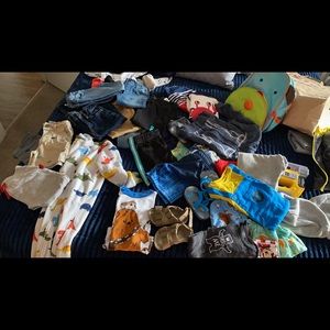 Baby boy clothes 24 month and 2T